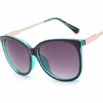 Oversized Round Retro Sunglasses