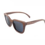 Oversized Wooden Retro Sunglasses