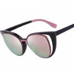 Retro Pierced Sunglasses